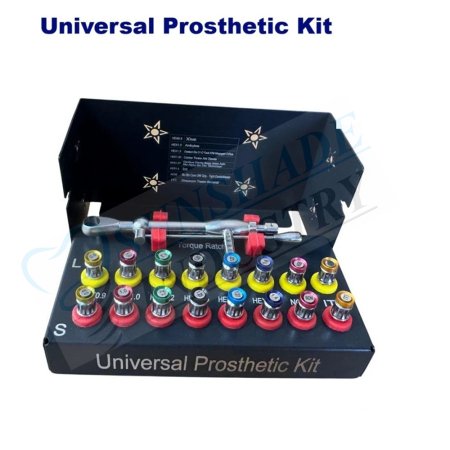 Bone Compression Kit – Dental Implant Surgical Sinus Lift Expander Screws Set (8 Pcs Stainless Steel